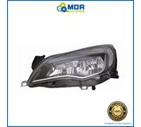 Left Headlight Projector Black Parabola with Chromed Border SX Opel Astra J 13->