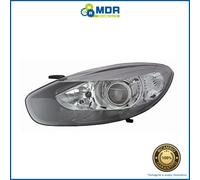 Left Headlight Projector Black Xenon Parabola - for Renault Fluence 13->