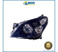 Left Headlight Projector Black Xenon Parabola - SX - Opel Astra H 04->