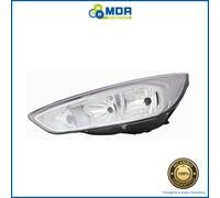 Left Headlight Projector Chrome Pair H7-H15 - SX - for Ford Focus 11->13