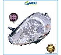 Left Headlight Projector Chrome Parabola 7 Pin - SX - for Fiat Grande Punto 08
