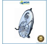 Left Headlight Projector Chrome Parabola DX - Nissan Micra K12 03->07