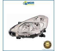 Left Headlight Projector Chrome Parabola - for Renault Clio 09->12