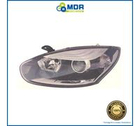 Left Headlight Projector Chrome Parabola - for Renault Megane 14->15