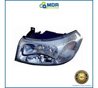 Left Headlight Projector Chrome Parabola - SX - for Ford Transit 00->03