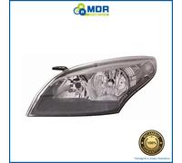 Left Headlight Projector Chrome Parabola - SX - for Renault Megane 12->14