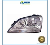 Left Headlight Projector Chrome Parabola SX - KIA RIO SORENTO 02->06
