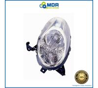 Left Headlight Projector Chrome Parabola SX - Nissan Micra K12 07->10