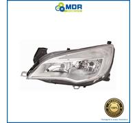 Left Headlight Projector Chrome Parabola - SX - Opel Astra J 10->15