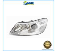 Left Headlight Projector Chrome Parabola - SX - Skoda Octavia 09->13