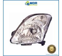 Left Headlight Projector Chrome Parabola - SX - Suzuki Swift 05->10