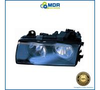 Left Headlight Projector Glass with Drops - Left - BMW 3 Series E36 1995->1999