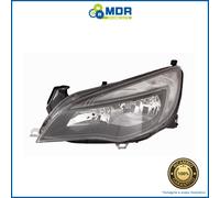 Left Headlight Projector Glossy Black Parabola - SX - Opel Astra J 13->