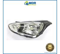 Left Headlight Projector H4-H7 Black Parabola - SX - Hyundai I10 13->