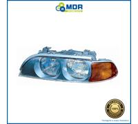 Left Headlight Projector Orange Arrow - SX - BMW Series 5 E39 95->00