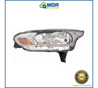 Left Headlight Projector Parab Chrome SX - for Ford Transit Connect 14>18