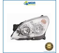Left Headlight Projector Parabola Chrome - SX - Opel Astra H 2007->