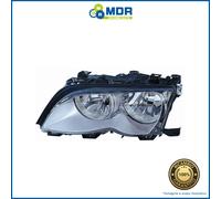 Left Headlight Projector Parabola Silver SX BMW 3 Series Touring E46 01>04