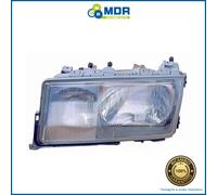 Left Headlight Projector Reg Pneumatic - SX - Mercedes 190 W201 83>93