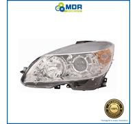 Left Headlight Projector - SX - Mercedes Class C W204 07->10 No Xenon