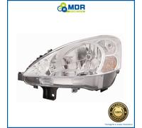Left Headlight Projector Turn Signal Orange for Peugeot Ranch Partner 08>13