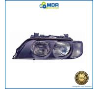 Left Headlight Projector White Turn Signal - Left - BMW 5 Series E39 95->00
