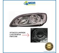 Left Headlight Projector with Daytime Running Light LED SX - Volvo S60 - V60 14