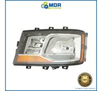 Left Headlight Projector with LED Motor - Scania G P R S Series 17