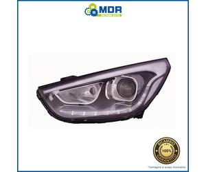 Left Headlight Projector with LED Position Light SX Hyundai IX35 13