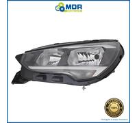 Left Headlight Projector with Motor - SX - for Opel Corsa 19->