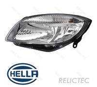 HELLA 1ED 247 025-211 Headlight