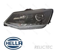 Left Headlight Skoda:FABIA III 3 6V1941015B