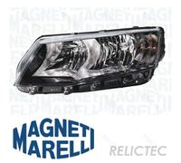 Magneti Marelli Left Headlight Halogen Skoda Octavia (PQ37)