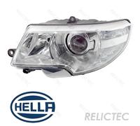 Left Headlight Skoda:SUPERB II 2 3T1941017B
