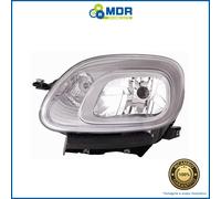 Left Headlight - SX - for Fiat Panda 2012