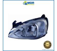 Left Headlight - SX - Opel Combo 01->02 | Corsa00->02