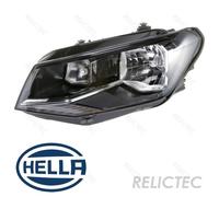 Left Headlight VW:CADDY IV 4 2K1941015B 2K1941015A