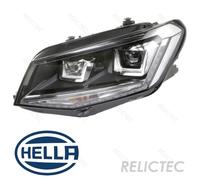 Headlight HELLA 1EL 012 286-211 for VW CADDY IV MPV (SAB, SAJ) 1.2 2015-202