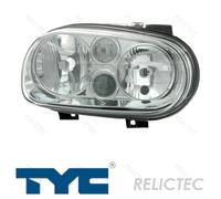HEADLIGHT 20-5386-65-2 FOR VW GOLF/IV/Cabriolet BJS/BML/BFH 3.2L AQP/BDE 2.8L