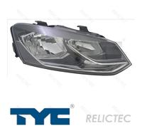 Left Headlight VW:POLO 6C1941005B 6C1941005