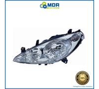 Left Headlight with Fog Light for Peugeot 307 01->05