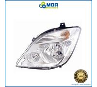 Left Headlight with Fog Light SX - Mercedes Sprinter 06->13