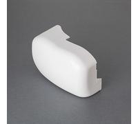 Fiamma F45i L 440 - 550 Left Hand End Cap White - 04380-01A