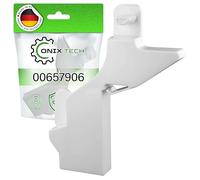 Left Holder for the Freezer Lid with Original Code 00657906 657906 for Bosch for Balay for Constructa for Siemens for Neff - MADE IN GERMANY - ONIX TECH