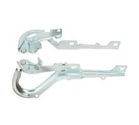Left Hood Hinge, Right Hood Hinge, Engine Hood Hinge Replacement with Fit, Stability and Safety for Peugeot 2008 2014-2018 Models