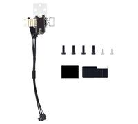 Left Hotend Heating Assembly for BambuLab H2D: Quick-Change Replacement with Ceramic Heater Thermistor Mounting Base Clip and Wind Blocker 3D Printer Accessories