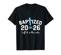 Left It in The Water Baptism Christian Jesus Baptized 2026 T-Shirt