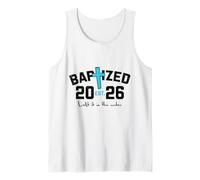 Left It in The Water Baptism Christian Jesus Baptized 2026 Tank Top