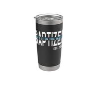 Left It in The Water Christian Baptized 2026 Stainless Steel Insulated Tumbler