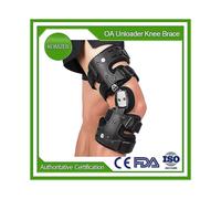 (Left) Komzer Oa Unloader Knee Brace, Osteoarthritis Of The Bone On Bone Knee Support, Rheumatoid Arthritis Joint Pain And Degeneration